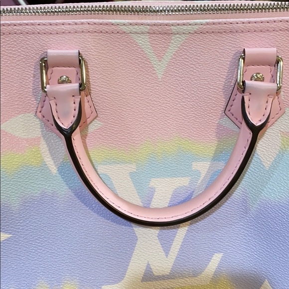 Rare Louis Vuitton Monogram Escale Speedy 30 - Picture 8 of 12